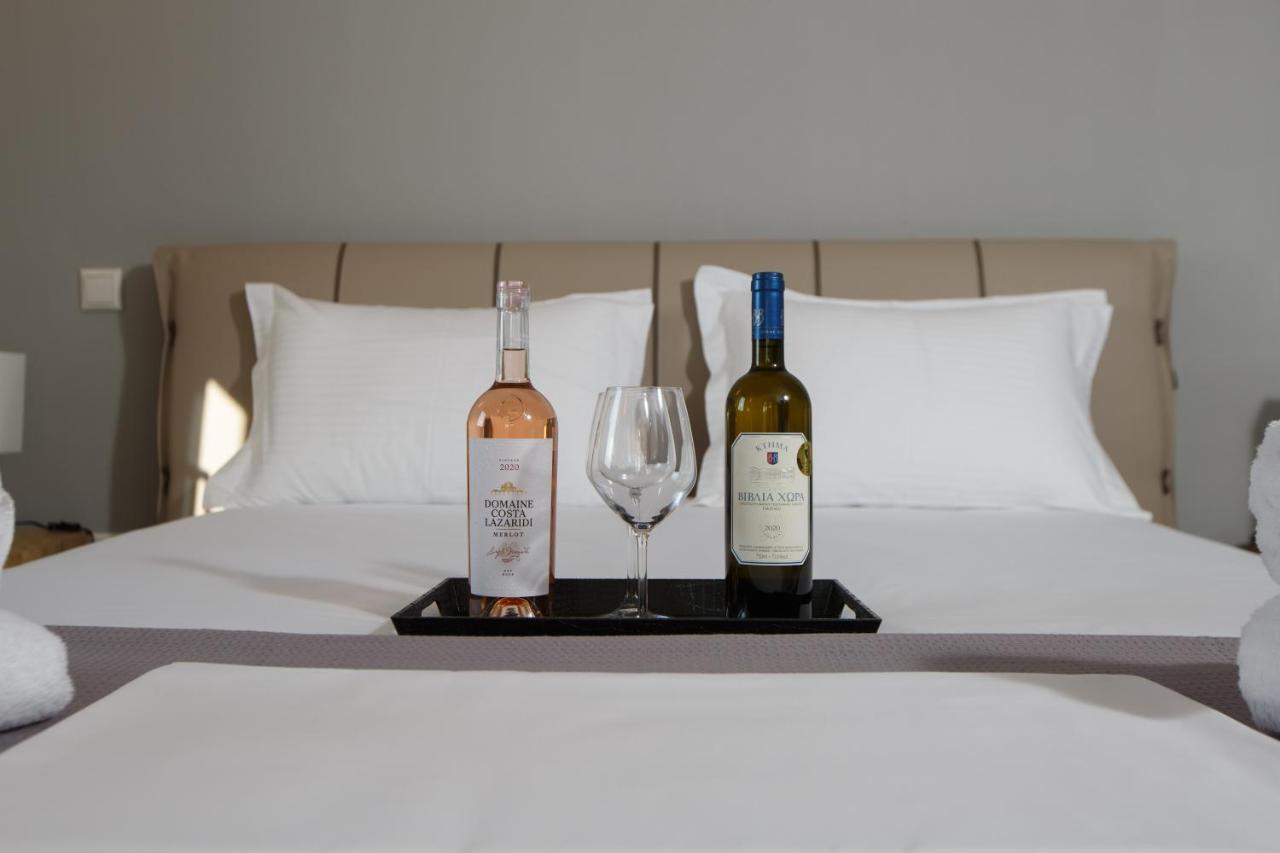 Thea Boutique Villas Sivota II ภายนอก รูปภาพ