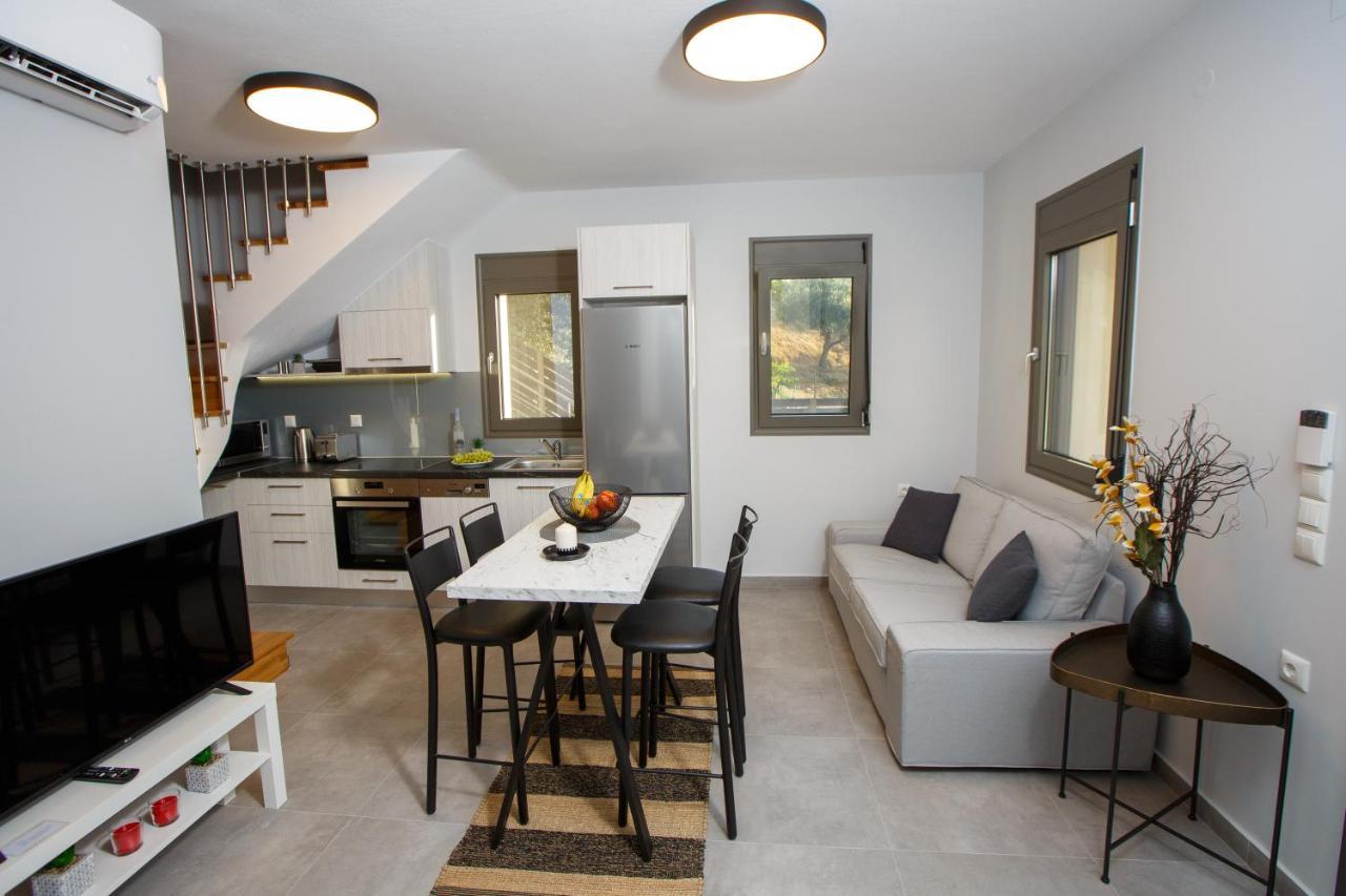 Thea Boutique Villas Sivota II ภายนอก รูปภาพ