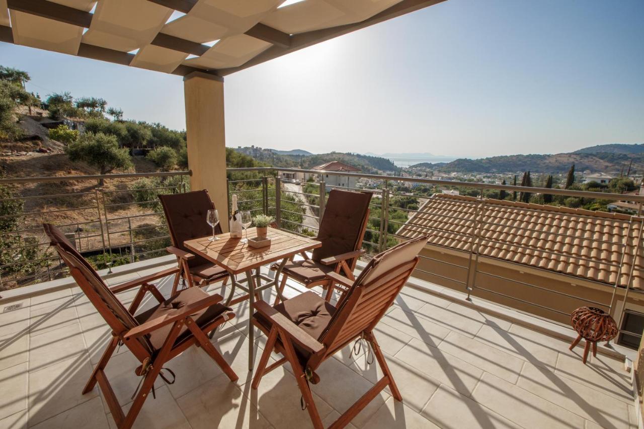Thea Boutique Villas Sivota II ภายนอก รูปภาพ