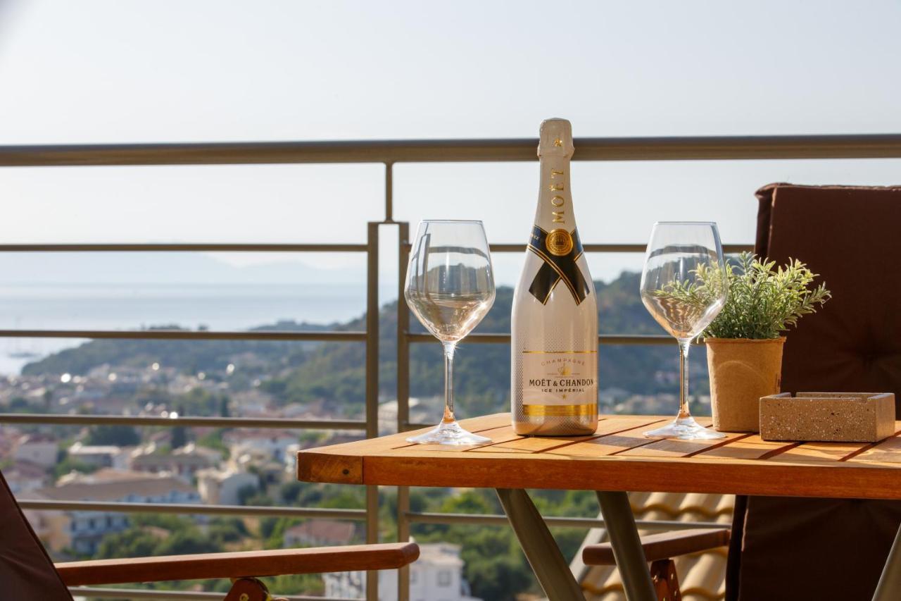 Thea Boutique Villas Sivota II ภายนอก รูปภาพ