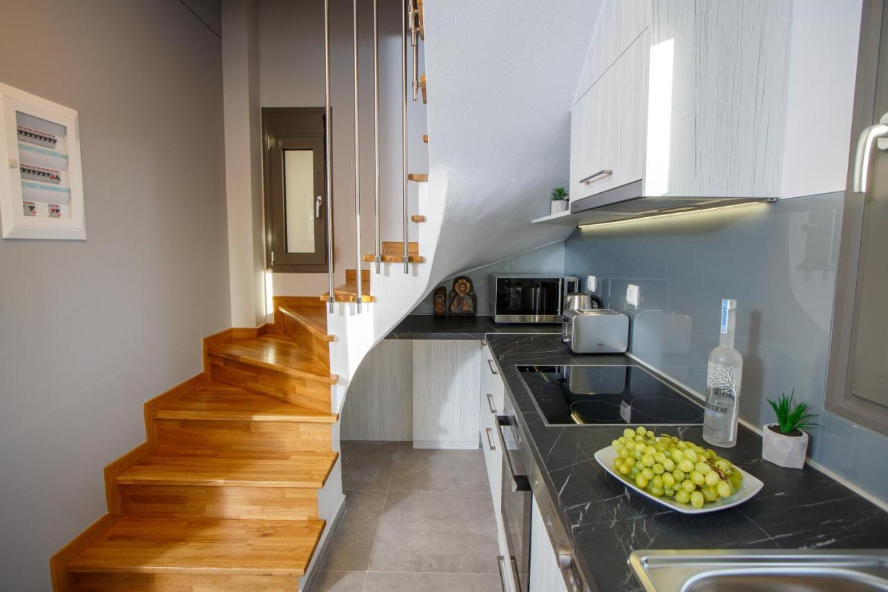 Thea Boutique Villas Sivota II ภายนอก รูปภาพ