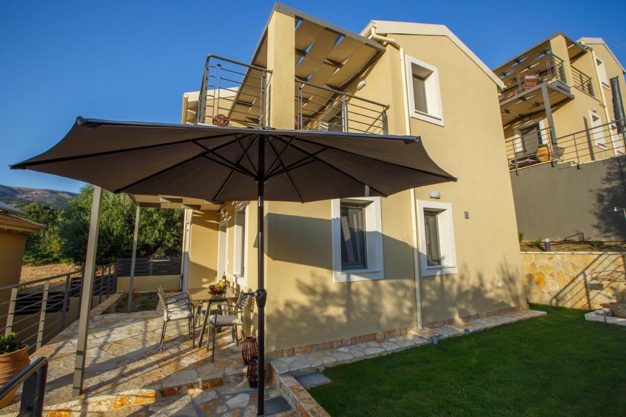 Thea Boutique Villas Sivota II ภายนอก รูปภาพ